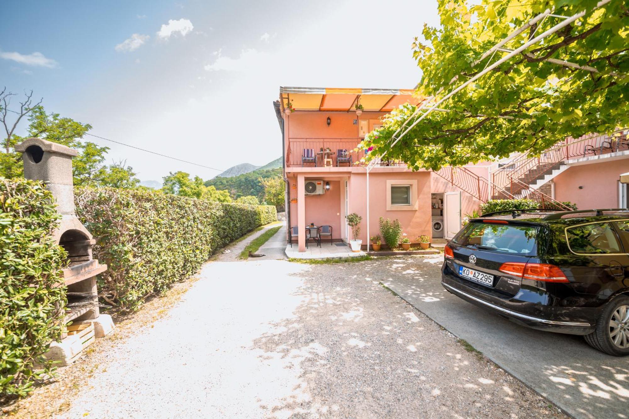 Paunovic Apartments Tivat Exterior foto